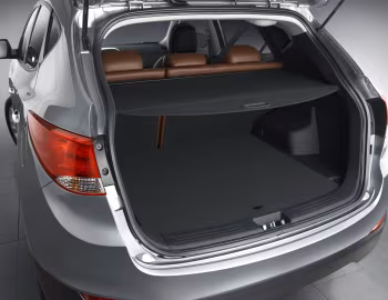 Багажник Hyundai ix35 [Worldwide] (LM) '2010–13
