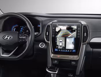Интерьер Hyundai ix35 [China] '2020–23