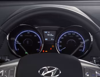 Комбинация приборов Hyundai ix35 [Worldwide] (LM) '2010–13