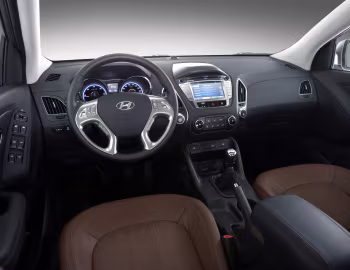 Передня панель Hyundai ix35 [Worldwide] (LM) '2010–13