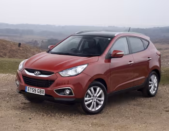 Hyundai ix35 [UK-spec] (LM) '2010–13