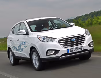 Hyundai ix35 Fuel Cell (LM) '2012–18