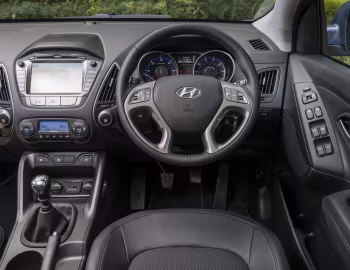 Передня панель Hyundai ix35 [UK-spec] (LM) '2013–15