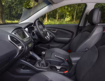 内饰 Hyundai ix35 [UK-spec] (LM) '2013–15