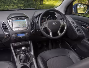 内饰 Hyundai ix35 [UK-spec] (LM) '2013–15