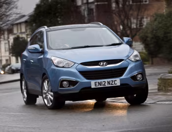 Hyundai ix35 [UK-spec] (LM) '2010–13