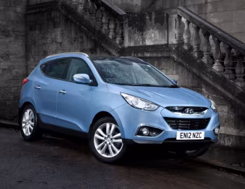 Hyundai ix35 [UK-spec] (LM) '2010–13