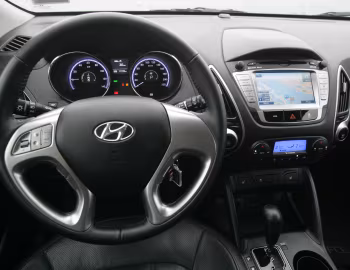 Передня панель Hyundai ix35 FCEV (LM) '2011