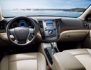 Front Panel Hyundai ix55 (EN) '2008–12