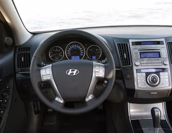 Передня панель Hyundai ix55 (EN) '2008–12