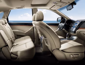 Интерьер Hyundai ix55 (EN) '2008–12