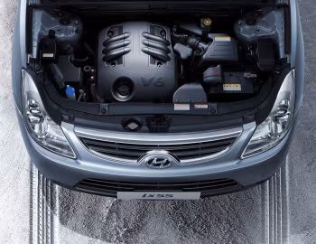 Под капотом Hyundai ix55 (EN) '2008–12