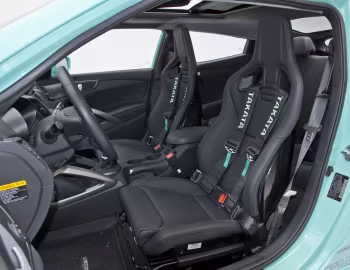 Інтер'єр JP Edition Veloster Concept '10.2012