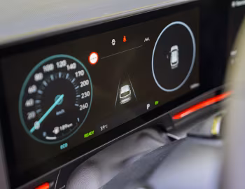 Tableau de bord Hyundai Kauai Hybrid N Line [Portugal] '2023–pr.