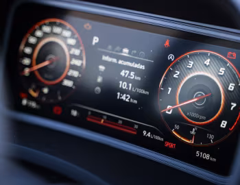 Tableau de bord Hyundai Kauai N [Portugal] '2021–23