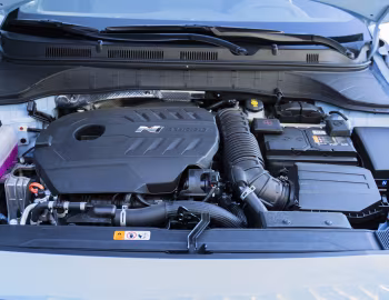 Sous la capuche Hyundai Kauai N [Portugal] '2021–23