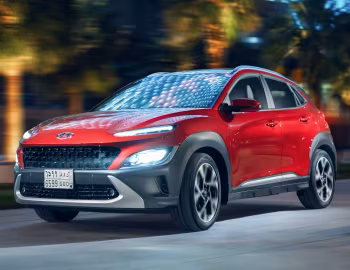 Hyundai Kona [UAE] (OS) '2020–23