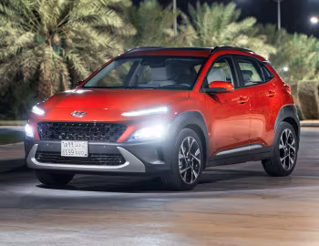 Hyundai Kona [UAE] (OS) '2020–23