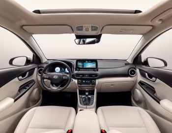 Panneau avant Hyundai Kona [UAE] (OS) '2020–23