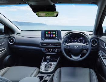 Передня панель Hyundai Kona Active [Australia] (OS) '2021–23