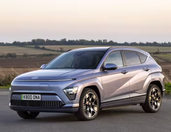 Hyundai Kona Electric [UK-spec] (SX2) '2023–pr.
