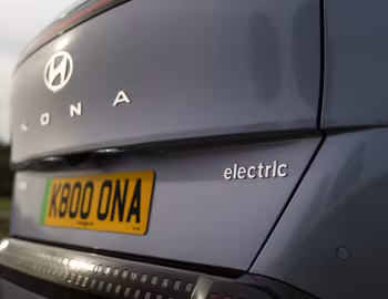 Hyundai Kona Electric [UK-spec] (SX2) '2023–pr.
