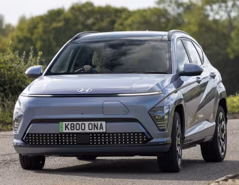 Hyundai Kona Electric [UK-spec] (SX2) '2023–pr.