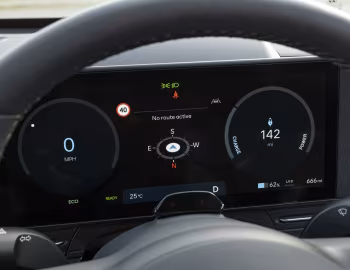 Tableau de bord Hyundai Kona Electric [UK-spec] (SX2) '2023–pr.
