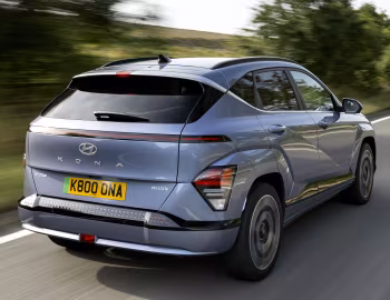 Hyundai Kona Electric [UK-spec] (SX2) '2023–pr.