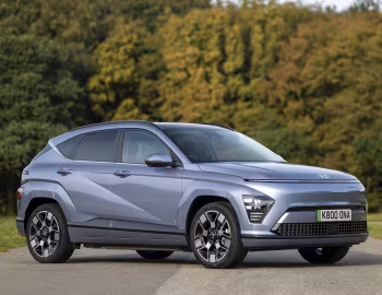 Hyundai Kona Electric [UK-spec] (SX2) '2023–pr.