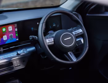 Intérieur Hyundai Kona Electric [Australia] (SX2) '2024–pr.