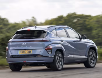 Hyundai Kona Electric [UK-spec] (SX2) '2023–pr.