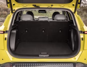 Coffre 2024–pr. Hyundai Kona Electric [North America] (SX2) '2023–pr.