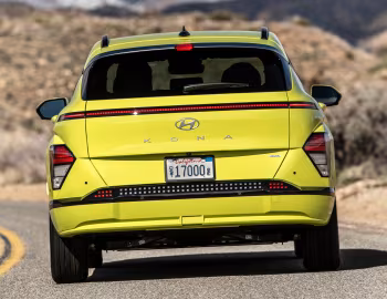2024–pr. Hyundai Kona Electric [North America] (SX2) '2023–pr.