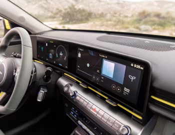 Intérieur 2024–pr. Hyundai Kona Electric [North America] (SX2) '2023–pr.