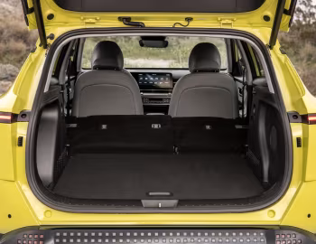 Coffre 2024–pr. Hyundai Kona Electric [North America] (SX2) '2023–pr.