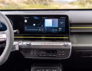 Intérieur 2024–pr. Hyundai Kona Electric [North America] (SX2) '2023–pr.