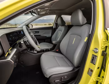 Intérieur 2024–pr. Hyundai Kona Electric [North America] (SX2) '2023–pr.