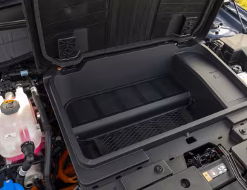 Sous la capuche Hyundai Kona Electric [UK-spec] (SX2) '2023–pr.