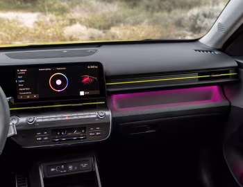 Intérieur 2024–pr. Hyundai Kona Electric [North America] (SX2) '2023–pr.