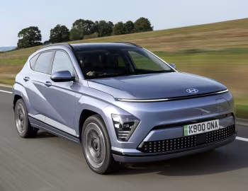 Hyundai Kona Electric [UK-spec] (SX2) '2023–pr.