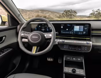 Panneau avant 2024–pr. Hyundai Kona Electric [North America] (SX2) '2023–pr.