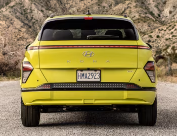 2024–pr. Hyundai Kona Electric [North America] (SX2) '2023–pr.