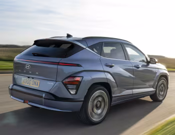 Hyundai Kona Electric [UK-spec] (SX2) '2023–pr.