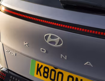 Hyundai Kona Electric [UK-spec] (SX2) '2023–pr.