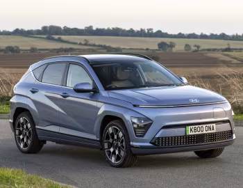 Hyundai Kona Electric [UK-spec] (SX2) '2023–pr.