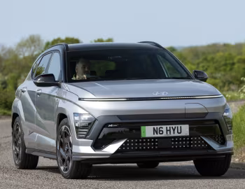 Hyundai Kona Electric N Line [UK-spec] (SX2) '2024–pr.