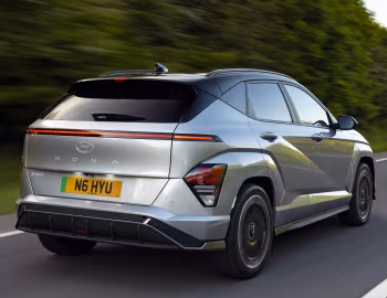 Hyundai Kona Electric N Line [UK-spec] (SX2) '2024–pr.