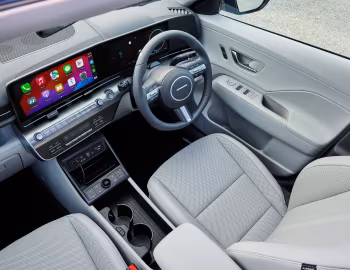 Intérieur Hyundai Kona Electric Premium [Australia] (SX2) '2024–pr.