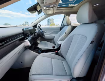 Intérieur Hyundai Kona Electric Premium [Australia] (SX2) '2024–pr.
